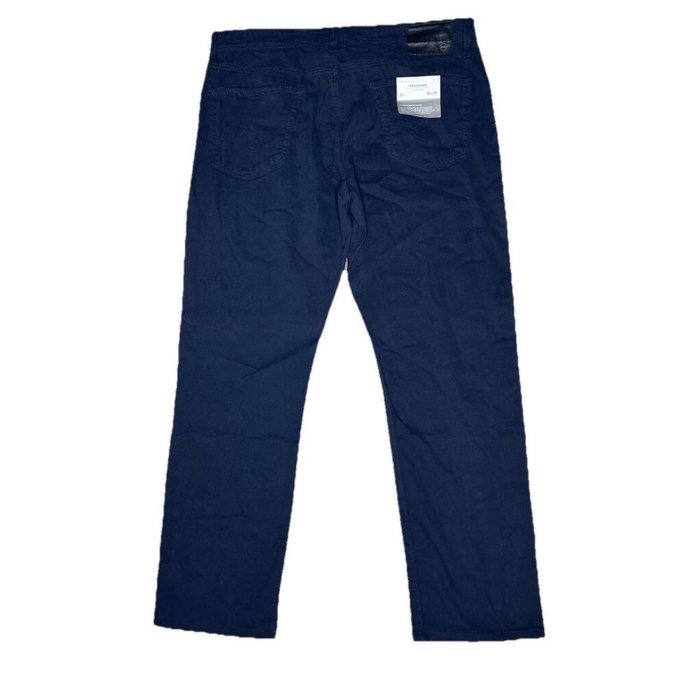 NWT AG Adriano Goldschmied Pants Men 36x34 The Graduate Tailored Leg Navy Blue - Picture 4 of 8